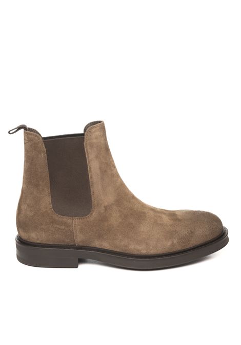 beatles in taupe suede GREEN GEORGE | 9014LIGHT-TAUPE